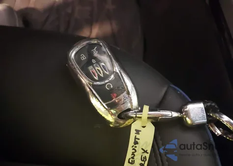 2024 Buick Envista Sport Touring Fwd from USA, damaged, VIN KL47LBE28RB109801